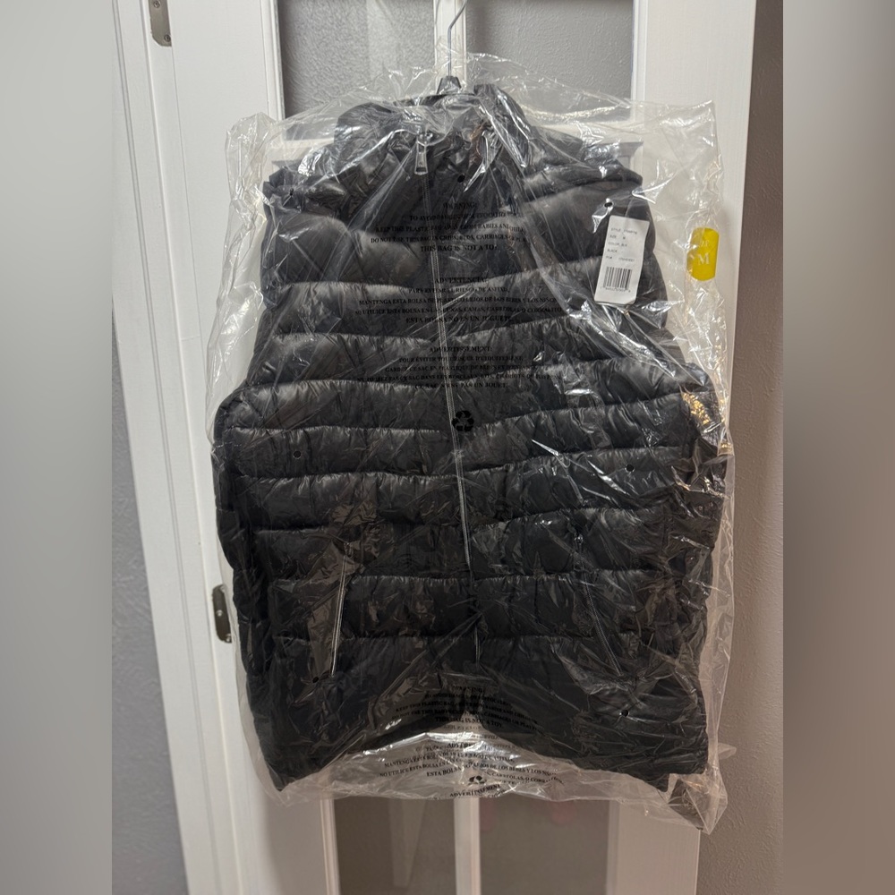 NWT Kenneth Cole Hooded Front Zip Puffer Jacket - Picture 13 of 16